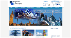 Desktop Screenshot of progressiveedu.com